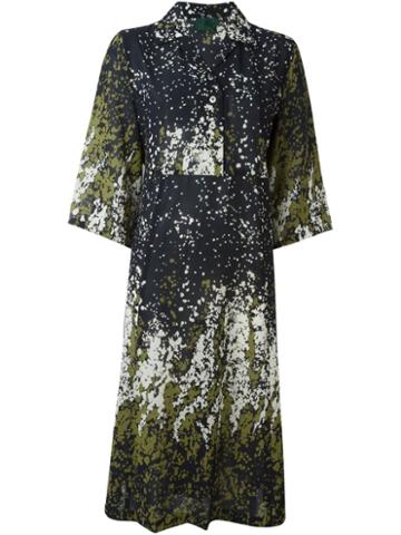 Jean Paul Gaultier Vintage Junior Gaultier Sheer Patterned Dress