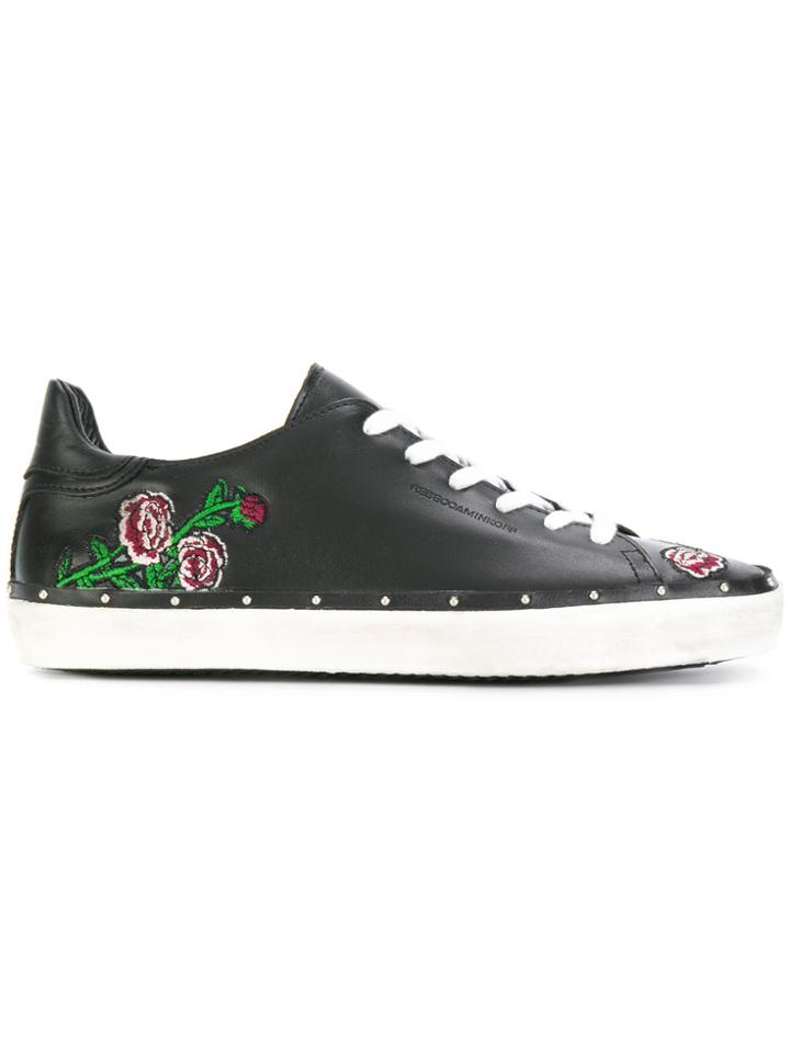 Rebecca Minkoff Rosalie Low-top Sneakers - Black