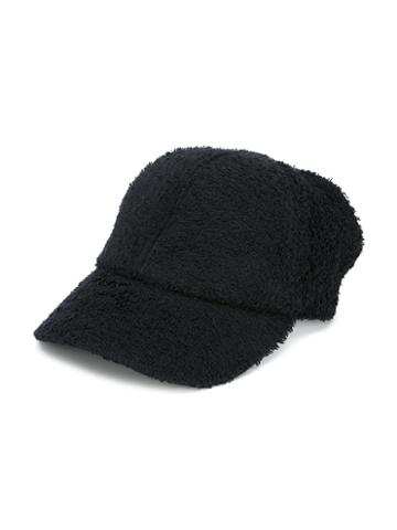 Caroline Bosmans Frayed Cap, Girl's, Black