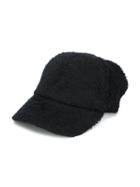 Caroline Bosmans Frayed Cap, Girl's, Black