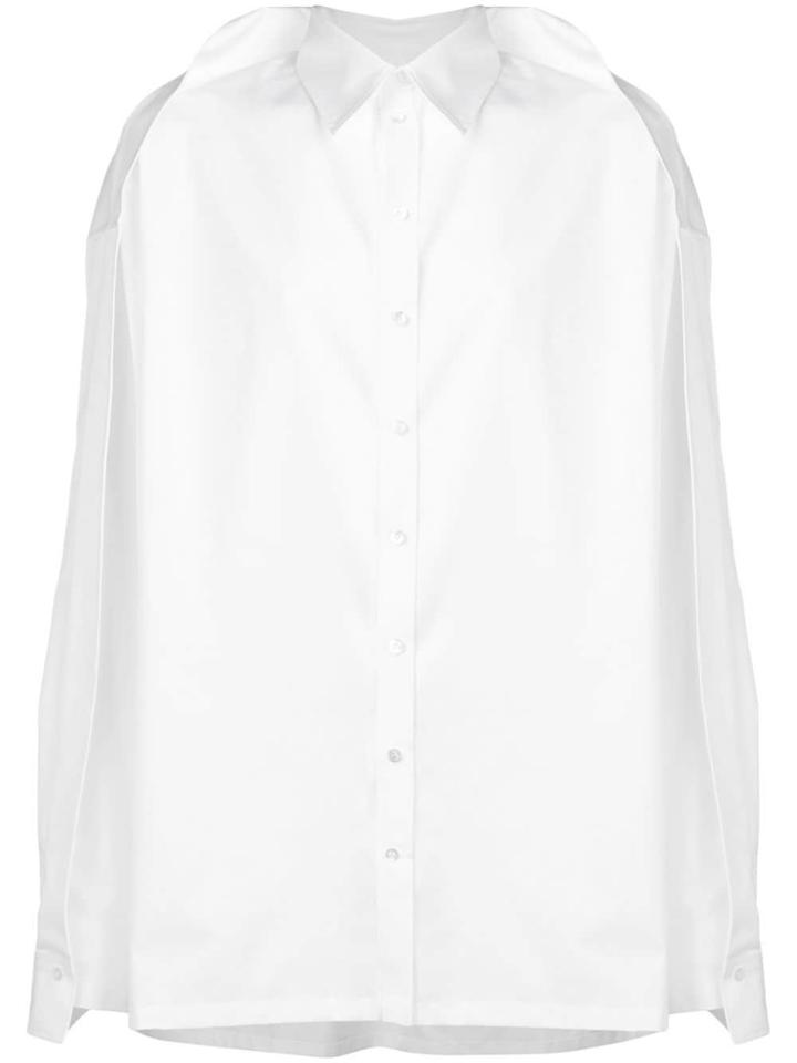 Y / Project Loose-fit Shirt - White