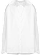 Y / Project Loose-fit Shirt - White
