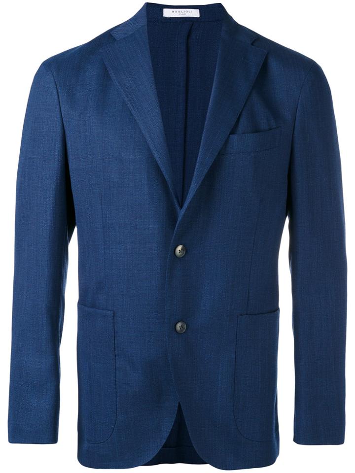 Boglioli Two-button Blazer - Blue