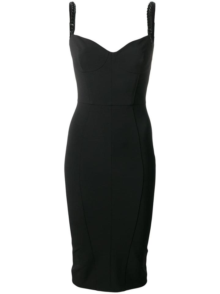 Elisabetta Franchi Evening Dress - Black