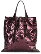 Bao Bao Issey Miyake - Rectangular Prism Tote - Women - Nylon/polyester/polyurethane - One Size, Pink/purple, Nylon/polyester/polyurethane