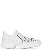 Adidas White Eqt Gazelle Sneakers