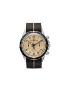 Bell & Ross Br V2-94 Beige Steel 41mm - Beige, Black And Grey