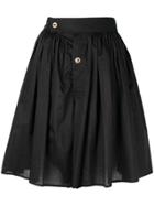 Vivienne Westwood Anglomania Full Pleated Skirt - Black