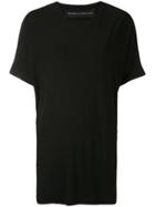 Gloria Coelho Ribbed T-shirt - Black
