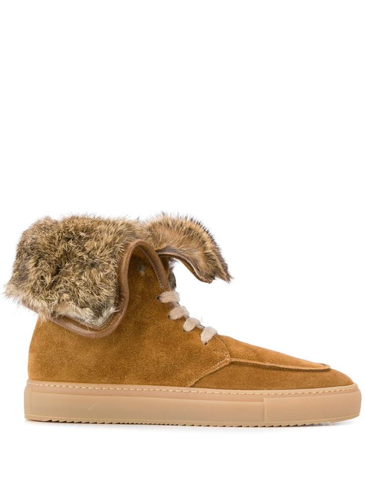 Doucal's Kobe Boots - Brown