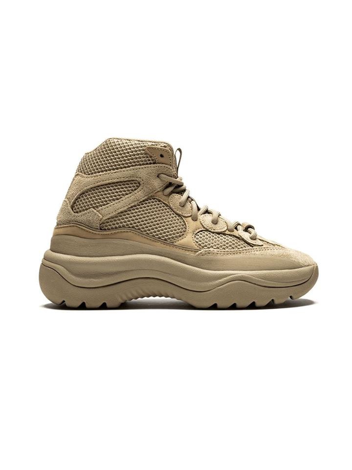 Adidas Yeezy Desert Boots - Green