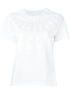 Neil Barrett 'thunder' T-shirt, Women's, Size: Medium, White, Cotton