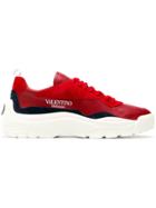 Valentino Valentino Garavani Chunky Sole Sneakers - Red