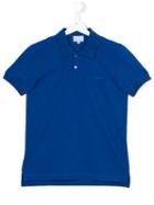Lanvin Petite - Classic Polo Shirt - Kids - Cotton - 14 Yrs, Boy's, Blue