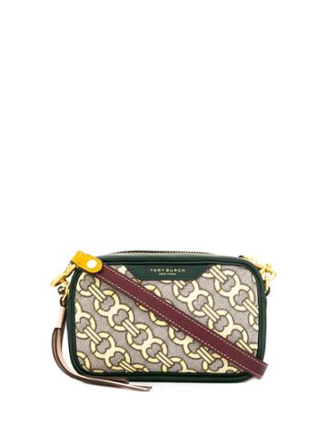 Tory Burch Perry Jacquard Crossbody Bag - Green