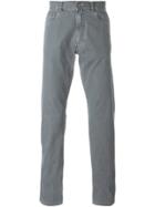 Canali Regular Jeans - Grey
