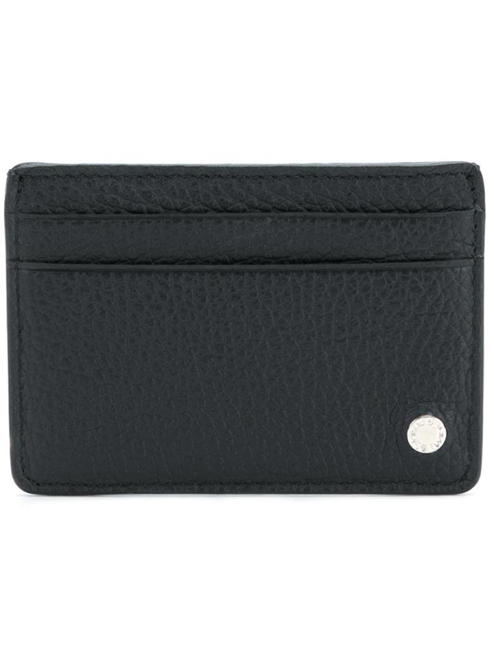 Orciani Classic Card Holder - Black