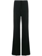 Rochas Flared Tailored Trousers - Black