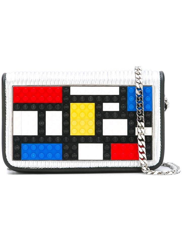 Les Petits Joueurs 'mondrian' Shoulder Bag
