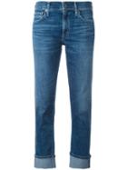 Citizens Of Humanity Harbor Jeans, Women's, Size: 24, Blue, Cotton/polyester/spandex/elastane