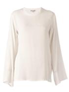 Ann Demeulemeester Blanche Asymmetric Blouse