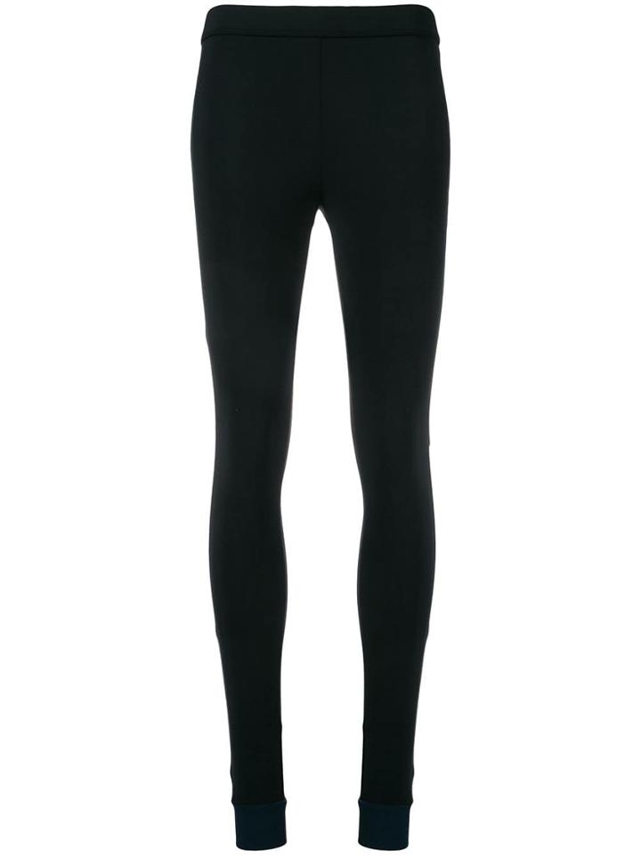 No Ka' Oi Classic Fitted Leggings - Black