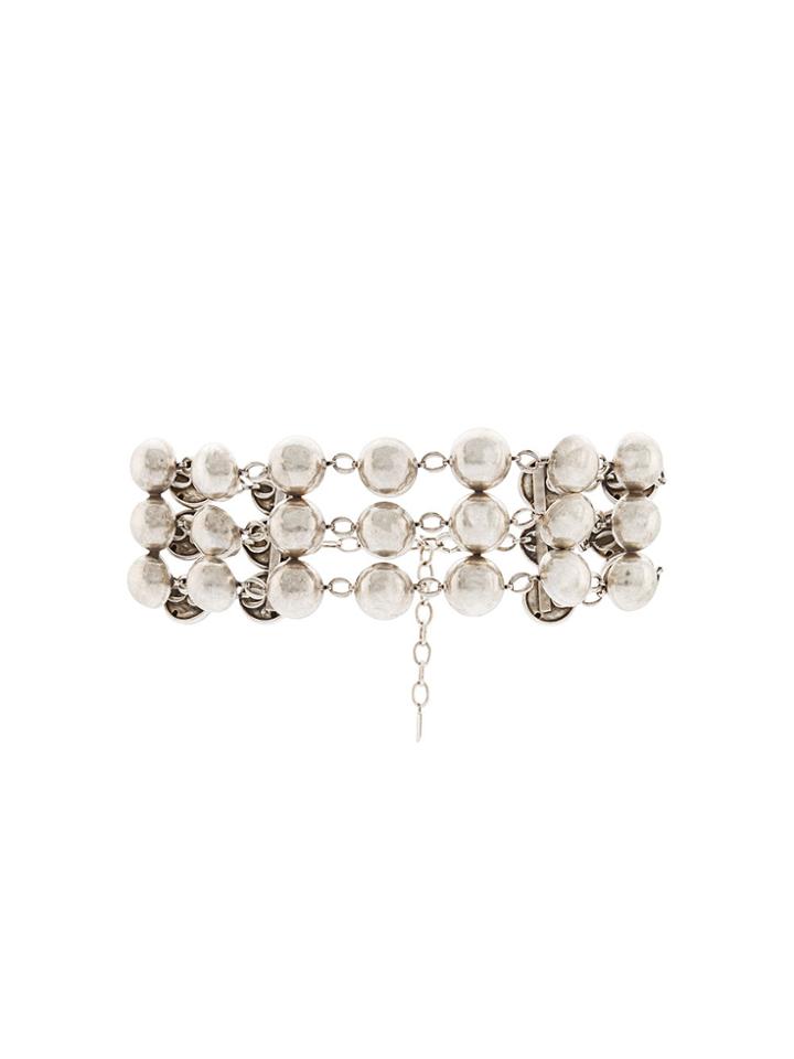 Dannijo Beaded Choker - Grey