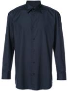 Issey Miyake Men - Classic Shirt - Men - Cotton - 4, Black, Cotton