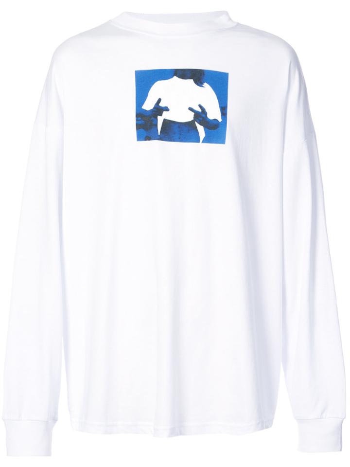 Alyx Peace Sign T-shirt - White