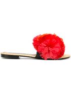 Avec Modération Bora Bora Mules - Red