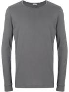 Tomas Maier - Classic T-shirt - Men - Cotton - M, Grey, Cotton