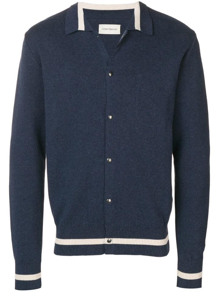 Oliver Spencer Roxwell Jacket - Blue