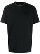 Ps Paul Smith Sports Stripe Collar T-shirt - Black