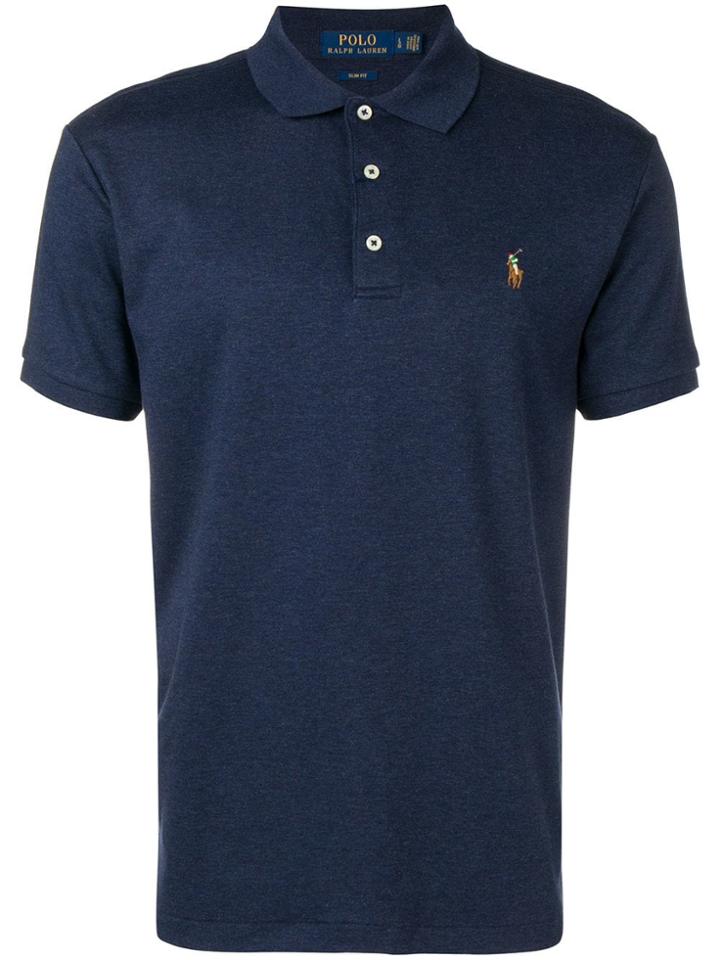 Polo Ralph Lauren Short Sleeved Polo Shirt - Blue