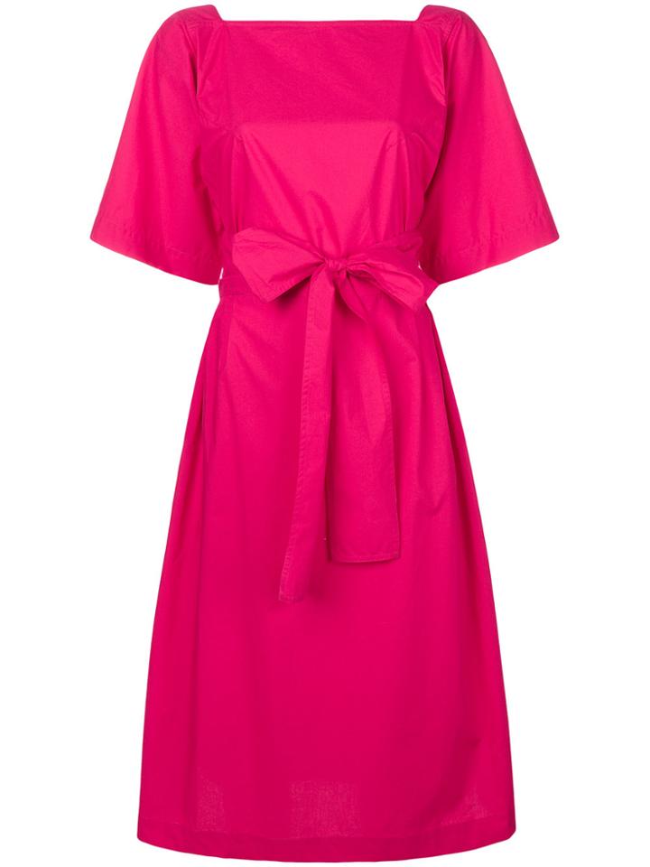 Sofie D'hoore Drop Dress - Pink & Purple