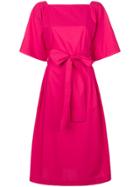 Sofie D'hoore Drop Dress - Pink & Purple