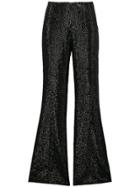 Alberta Ferretti Studded Trousers - Black