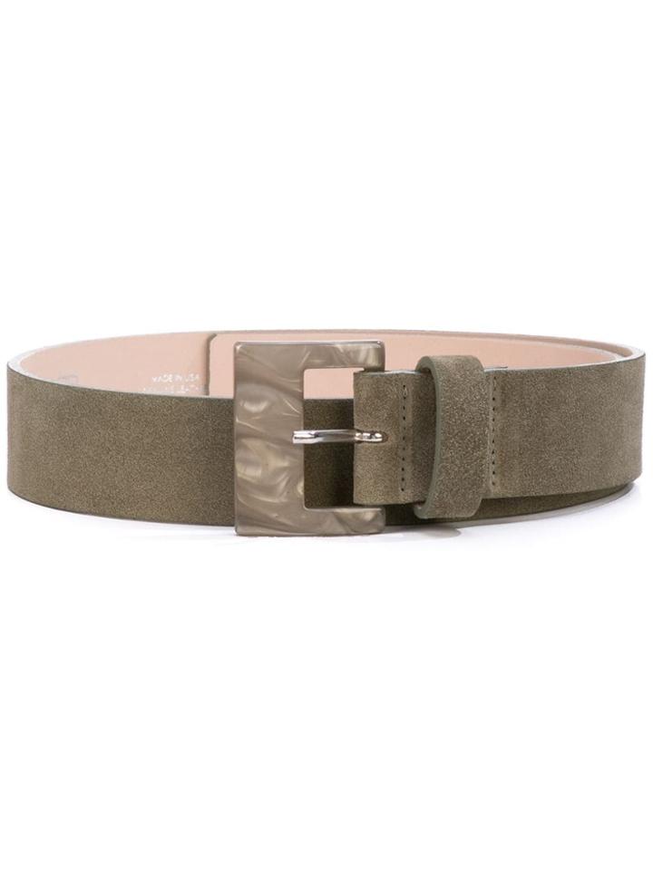 B-low The Belt Marble Buckle Belt - Green