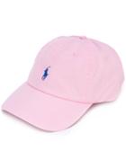 Polo Ralph Lauren - Classic Logo Cap - Men - Cotton - One Size, Pink/purple, Cotton