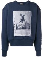 Enfants Riches Déprimés Printed Sweatshirt - Blue