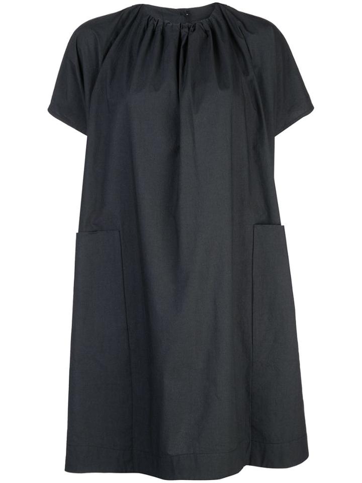 Toogood The Poet Short Dress - Black