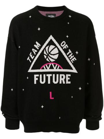 Just Don Team Of The Future Sweater - Black