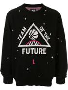 Just Don Team Of The Future Sweater - Black