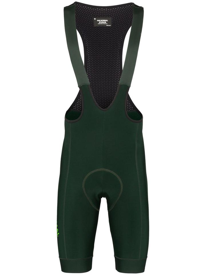 Pas Normal Studios Control Fleece Cycling Bib - Green