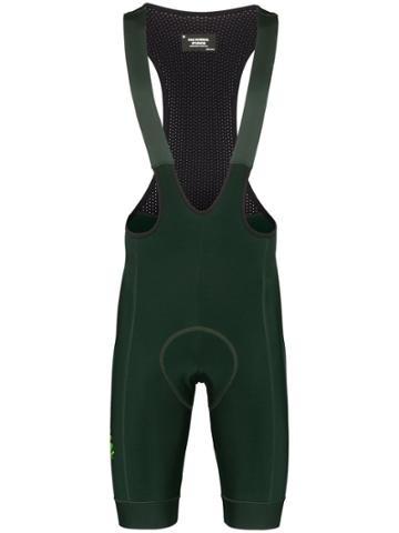 Pas Normal Studios Control Fleece Cycling Bib - Green