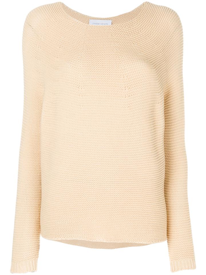 Christian Wijnants Kawai Jumper - Nude & Neutrals
