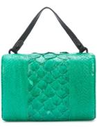 Osklen Igarape Clutch Bag - Green