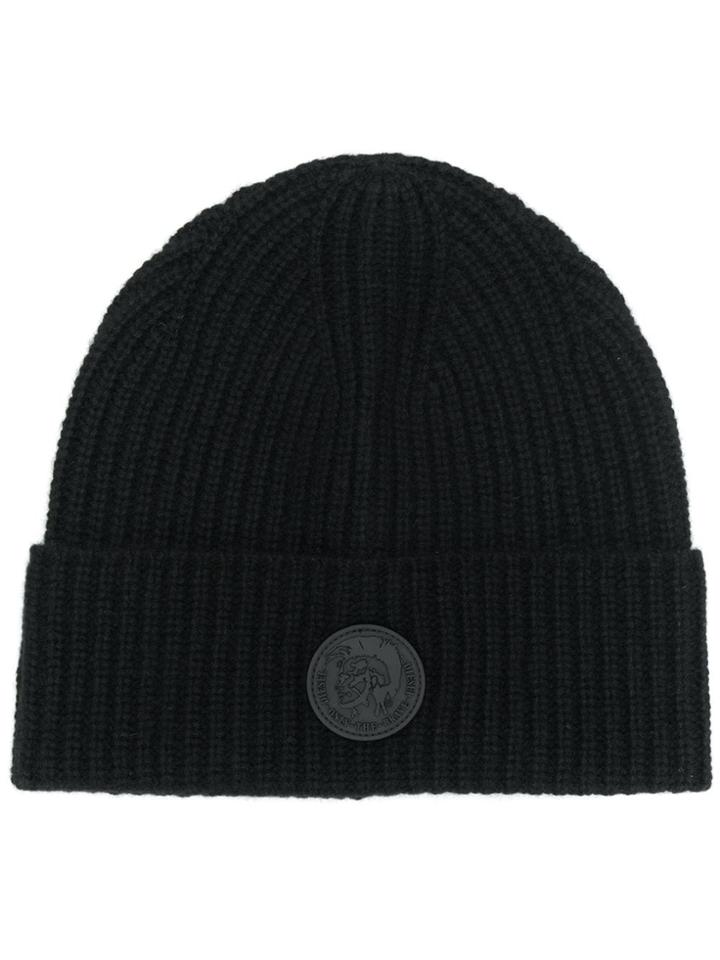 Diesel K-loro Beanie Hat - Black