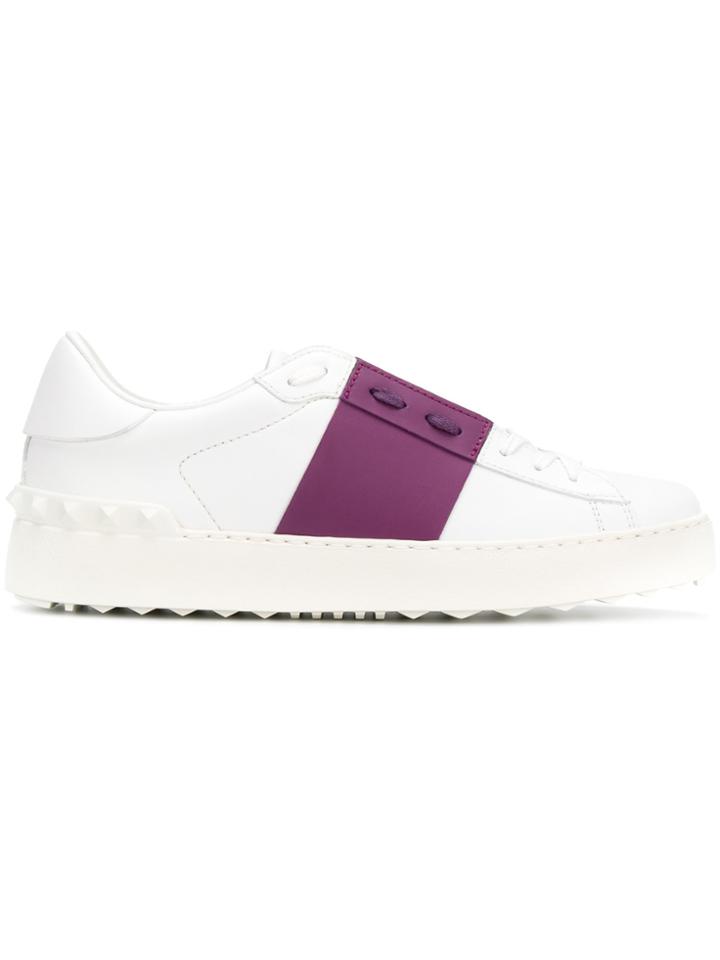 Valentino Valentino Garvani Open Sneakers - White