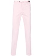 Pt01 - Chino Trousers - Men - Cotton/elastodiene - 48, Nude/neutrals, Cotton/elastodiene